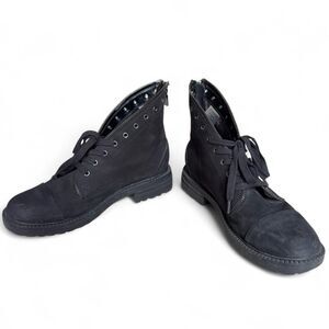 Blondo black Waterproof Lace Up Moto Boots size 8M